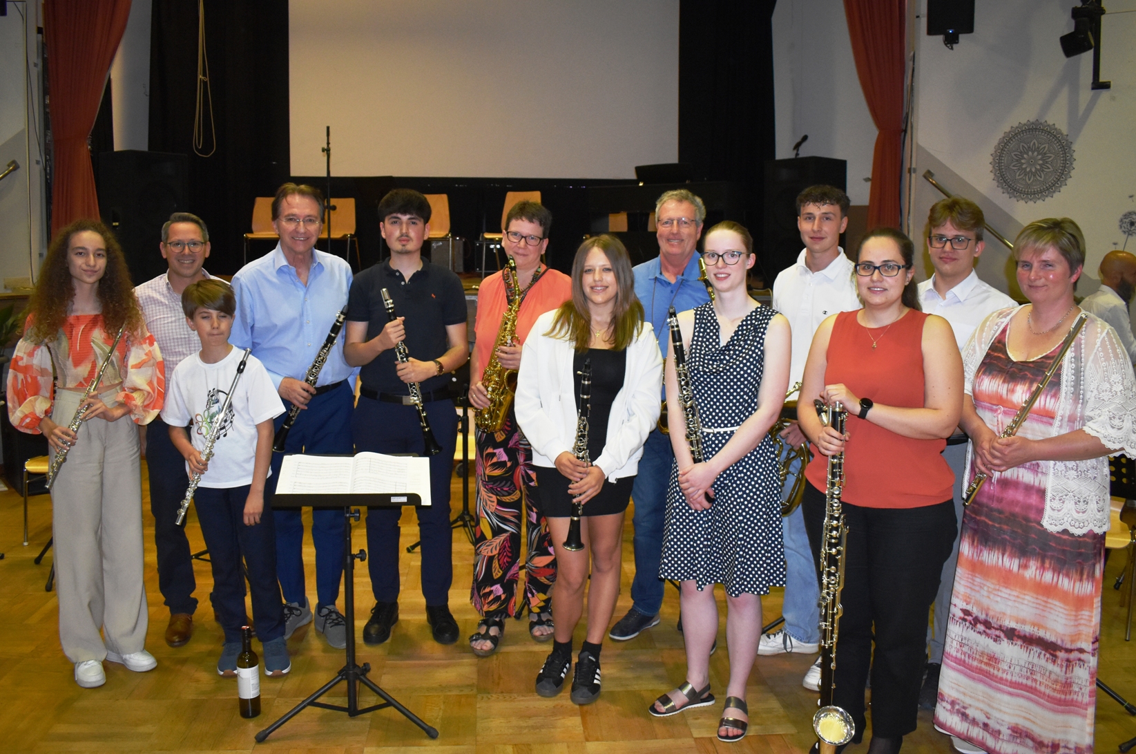 Fotos Abschlusskonzert Musikschule Gerasdorf
